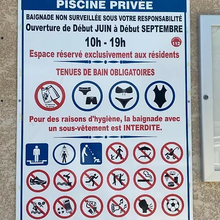 Moderne En Résidence Avec Piscine * Mèze